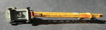 Siku Liebherr towercrane 4A V159 Plasticmodel 1961 with original box (3942)